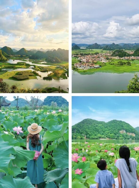 5-Day Private Tour to Jianshui, Fuxian Lake in Southeast Yunnan - Pick Puzhehei for summer, Yuanyang for terrace views