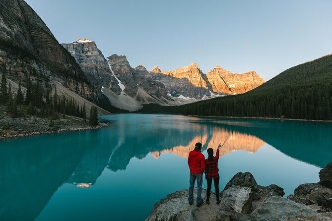 5-day Rockies-Banff, Kootenay, Jasper, Lake Louise, Marble Canyon - Tour Overview
