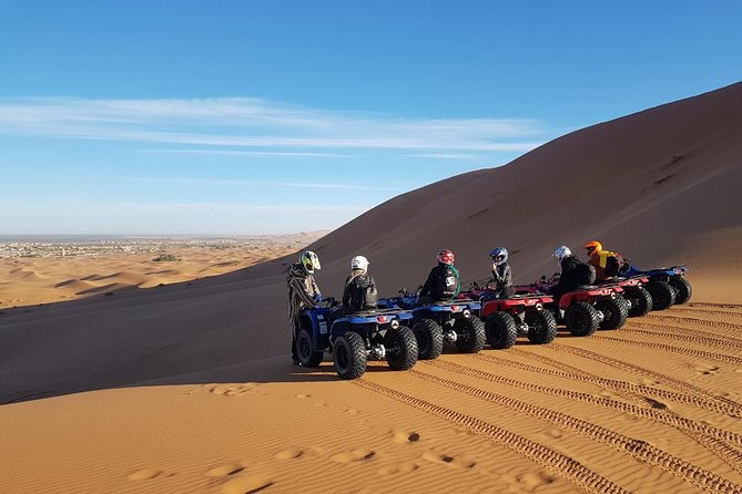 5 Day Sahara Amazing Quad Biking - Adventure to Merzouga From Marrakech - Accommodation Details