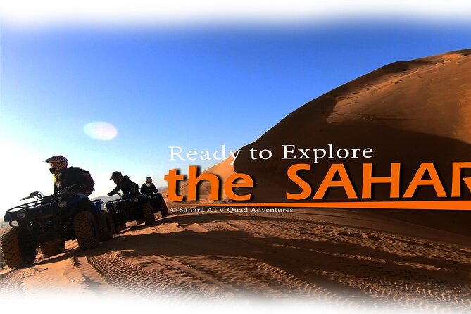 5 Day Sahara Amazing Quad Biking - Adventure to Merzouga From Marrakech - Frequently Asked Questions