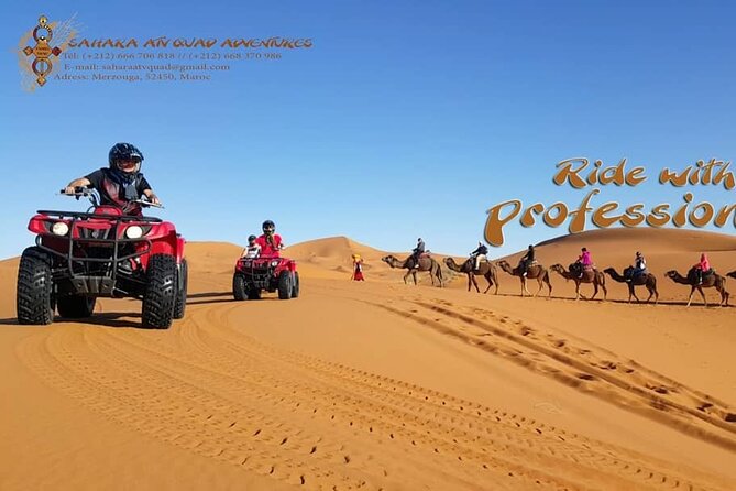 5 Day Sahara Amazing Quad Biking - Adventure to Merzouga From Marrakech - The Sum Up