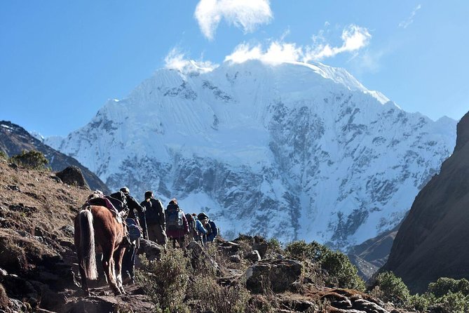 5-Day Salkantay Trail Trek to Machu Picchu Small-Group Tour - Cusco - Trek Details and Itinerary
