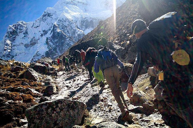 5 Day Salkantay Trek To Machu Picchu - Private Service - Inclusions