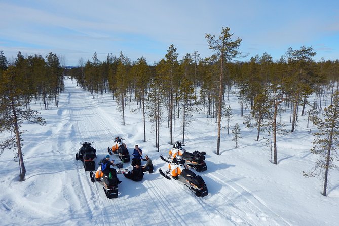 5-Day Snowmobile Expedition in Swedish Lapland - Expectations and Requirements
