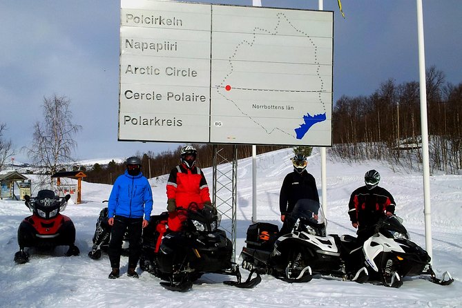 5-Day Snowmobile Expedition in Swedish Lapland - Background