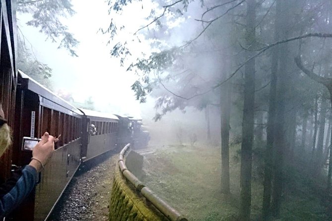 5-Day Taroko Gorge, Sun Moon Lake and Alishan Private Tour - Inclusions and Exclusions