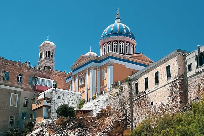 5 Day to Syros, Santorini a Cycladic Architecture Tour - Day 2: Exploring Ermoupolis Architectural Gems