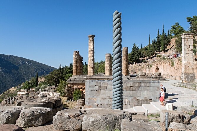 5 Day Tour in Delphi, Meteora, Santorini, Mykonos and Delos - Delos: Archaeological Marvel and Sacred Island