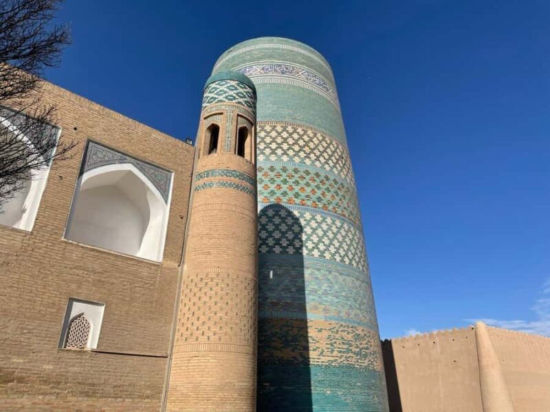 5-Day Tour: Tashkent - Khiva - Bukhara - Samarkand - Exploring Uzbekistan’s Historic Heart in 5 Days: Tashkent, Khiva, Bukhara, and Samarkand