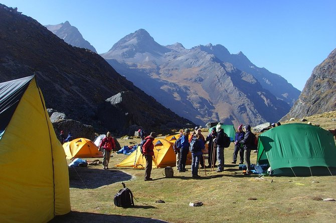 5 Day Trekking Salkantay Snow Peak Route to Machu Picchu From Cusco - Trekking Route Highlights