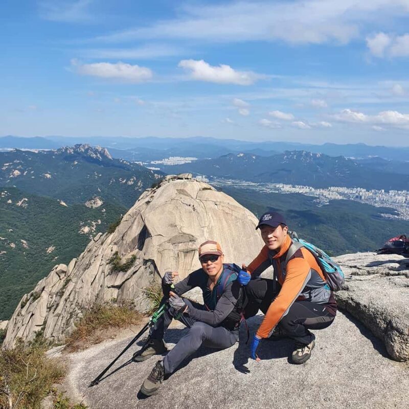 5-Day Trip Seoul and Vicinity Mountain Hiking Challenges - Day 5: Trekking Mount Namhansanseong and Fortress
