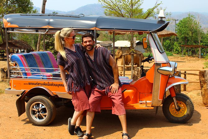 5 Day Tuk Tuk Adventure in Chiang Mai - With Driver - The Sum Up