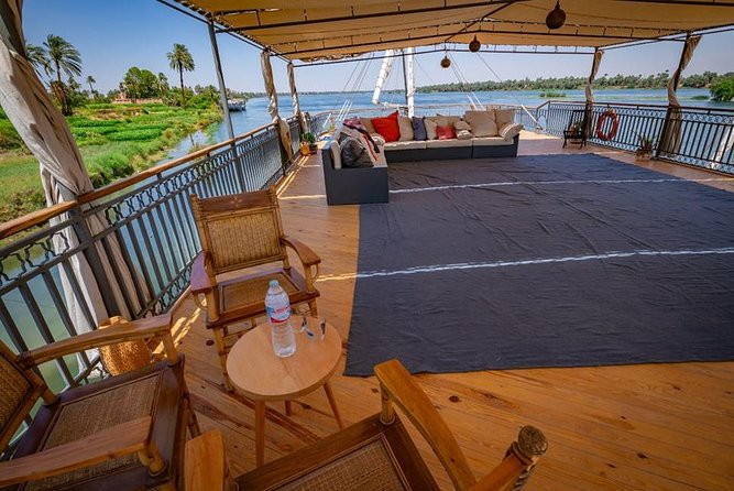 5 Days 4 Nights Dahabiya Nile Cruise From Luxor to Aswan - Inclusions