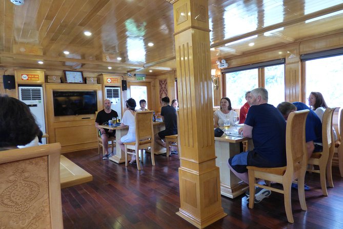 5 Days 4 Nights Hanoi - Halong Bay - Peaceful Halong Bay Cruise, One of 7 World Wonders - Day 3: Embarking on a Halong Bay Cruise