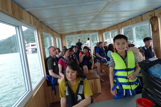 5 Days 4 Nights Hanoi - Halong Bay - Peaceful Halong Bay Cruise, One of 7 World Wonders - Day 4: Enjoying Peaceful Moments in Halong Bay