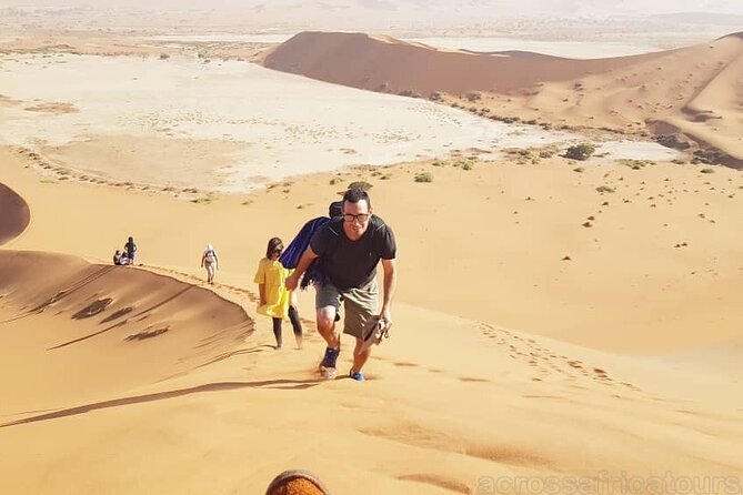 5 Days / 4 Nights Namibian Adventure ( Comfort) - Important Information