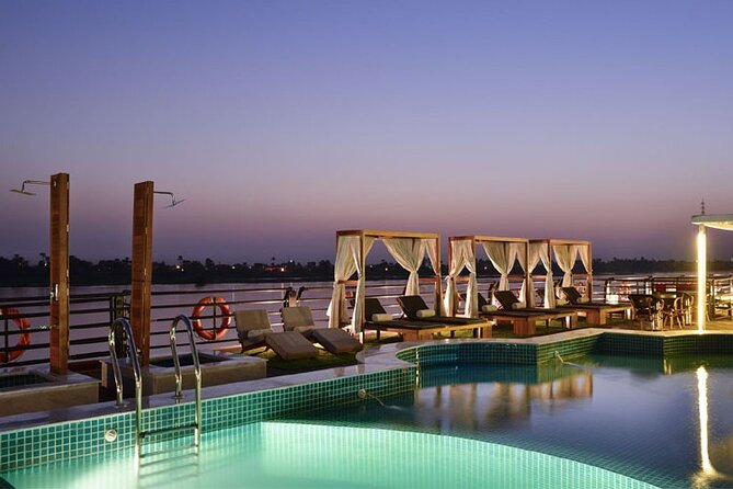 5 Days 4 Nights Nile Cruise From Luxor to Aswan - Itinerary Highlights