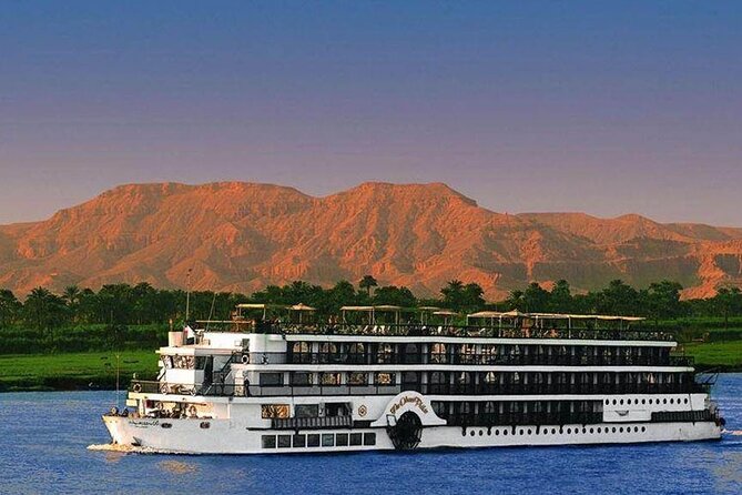 5 Days 4 Nights Nile Cruise From Luxor to Aswan - Accommodation and Amenities