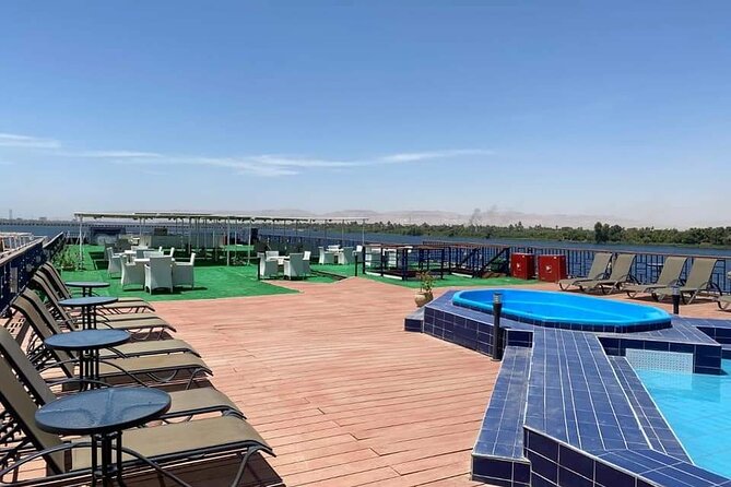 5 Days 4 Nights Nile Cruise From Luxor to Aswan With Tours - Accommodation and Inclusions