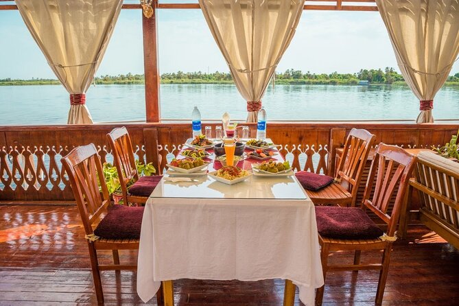 5 Days 4 Nights Nile Cruise Tour - Inclusions