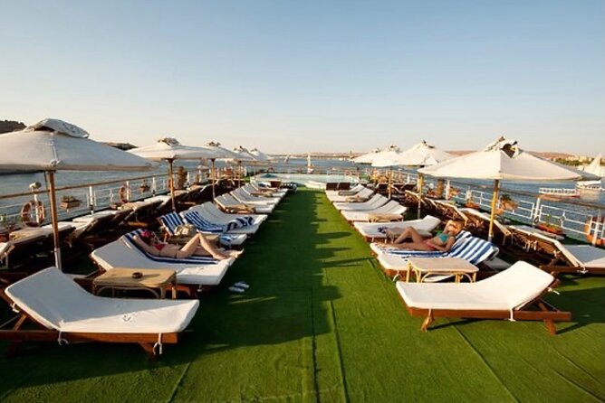 5 Days 4 Nights Private Nile Cruise From Luxor to Aswan With Private Guide. - Accommodation and Meals Included