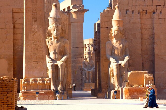5 Days 4 Nights Travel Package To Cairo & Luxor - Accommodation Details