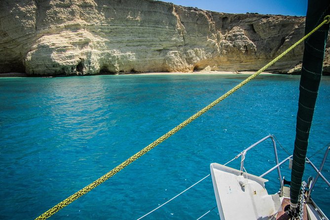 5 Days All Inclusive Private Cruise From Naxos to the Small Cyclades - Cruise Itinerary