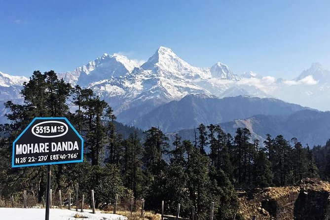 5 Days Amazing Mohare Danda Trek From Pokhara - Trek Highlights and Overview