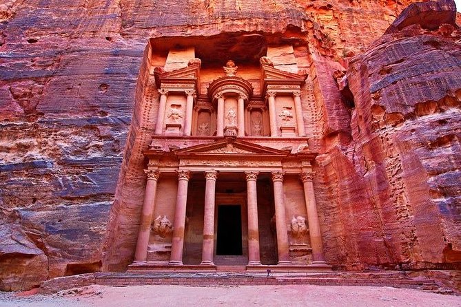5 Days Best of Southern Jordan Tour From Aqaba Airport - Pickup and Transportation
