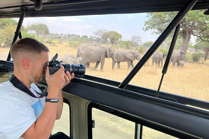 5 Days Big Five Tanzania Safaris - Serengeti, Ngorongoro Crater & Tarangire - Accommodation Details