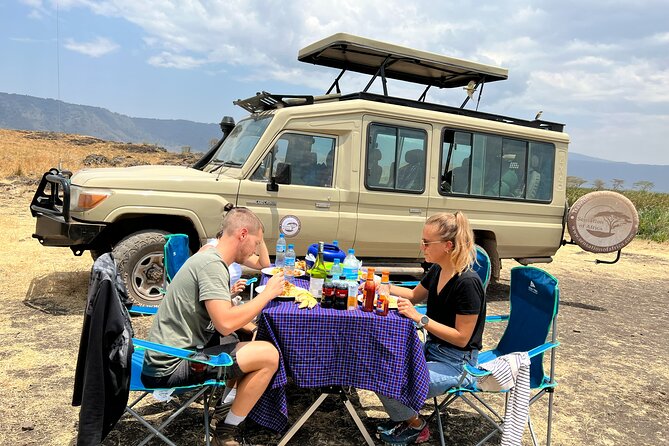 5 Days Big Five Tanzania Safaris - Serengeti, Ngorongoro Crater & Tarangire - Inclusions and Exclusions