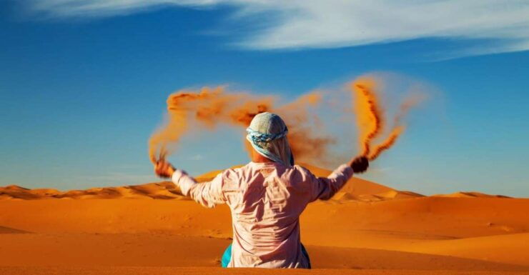 5 Days Casablanca Desert Tours via Chefchaoun and Fes - Chefchaouen: The Blue City