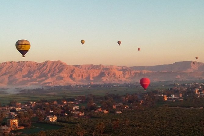 5 Days Cruise Luxor, Aswan,Tours,Abu Simbel,Hot Air Balloon, From Cairo By Plane - Booking and Cancellation Policy