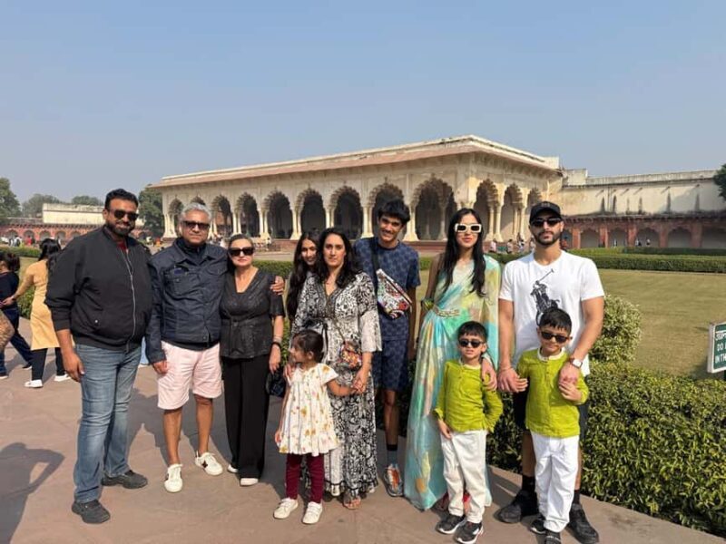 5 Days Delhi-Agra-Jaipur Tour with accommodation in 5*hotel - Day 4: Fatehpur Sikri and Jaipur – Architectural Marvels and Desert Charm