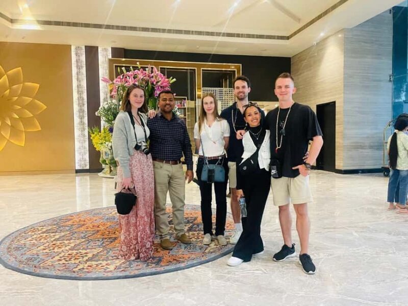 5 Days Delhi-Agra-Jaipur Tour with accommodation in 5*hotel - Exploring the Itinerary in Detail