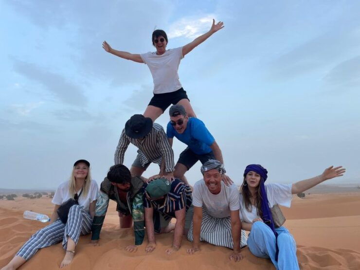 5 Days Desert Tour From Marrakech to Merzouga Dunes - Tour Details