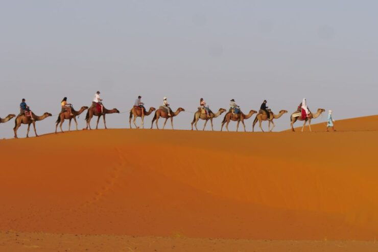 5 Days Desert Tour From Marrakech to Merzouga Dunes - Highlights of the Experience
