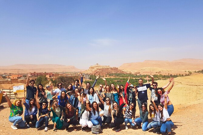 5 Days Desert Tour With Overnight Stay From Marrakech - Good To Know