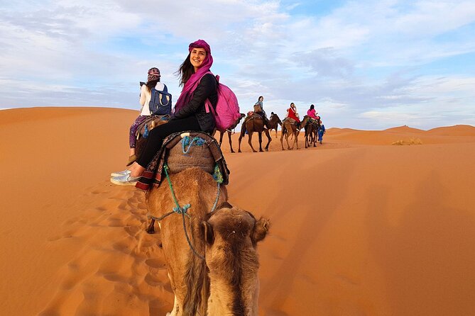 5 Days Desert Tour With Overnight Stay From Marrakech - Accommodation and Amenities