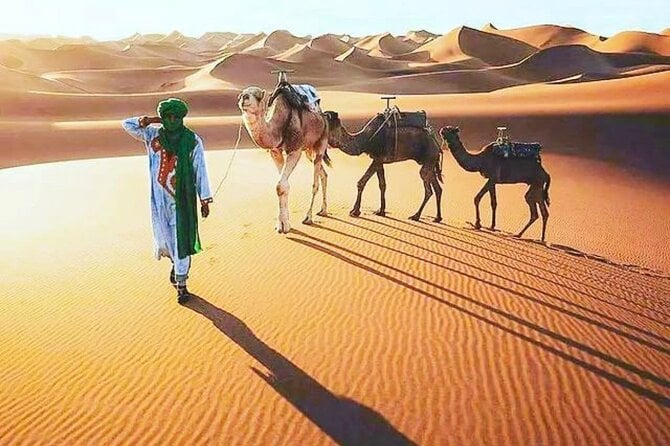 5 Days Desert Tours From Casablanca - Booking and Confirmation