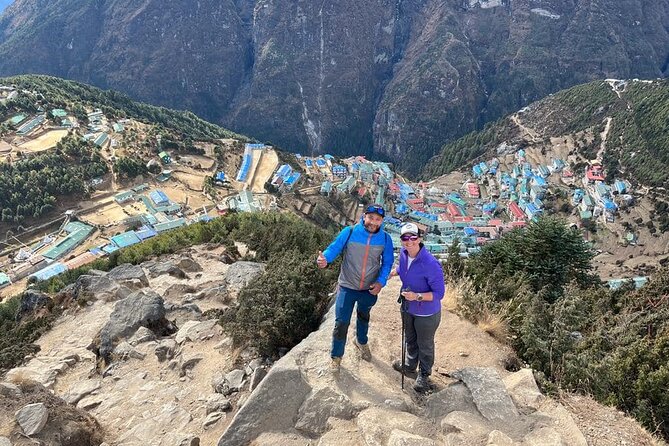 5 Days Everest View Trek From Kathmandu - Trek Itinerary