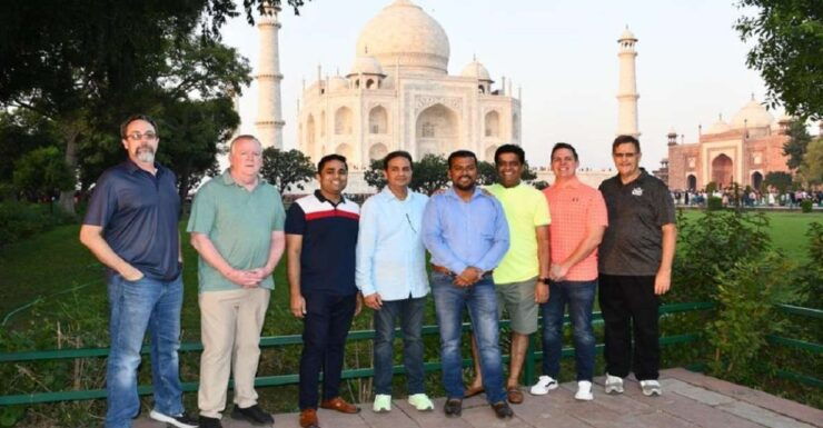 5 Days Golden Traingle Tour With Breakfast & Local Guide - Tour Itinerary Overview