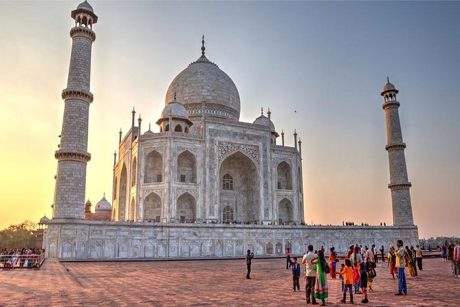 5 Days Golden Triangle Leisure Trip - Itinerary Highlights