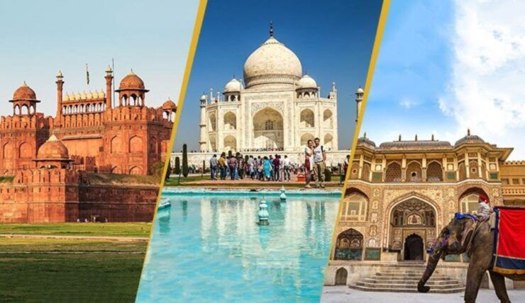 5 Days Golden Triangle Tour - Itinerary