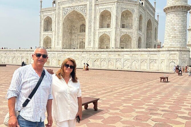 5 Days Golden Triangle Tour from Delhi with Monuments Entrance - What You Can Expect: Day-by-Day Breakdown