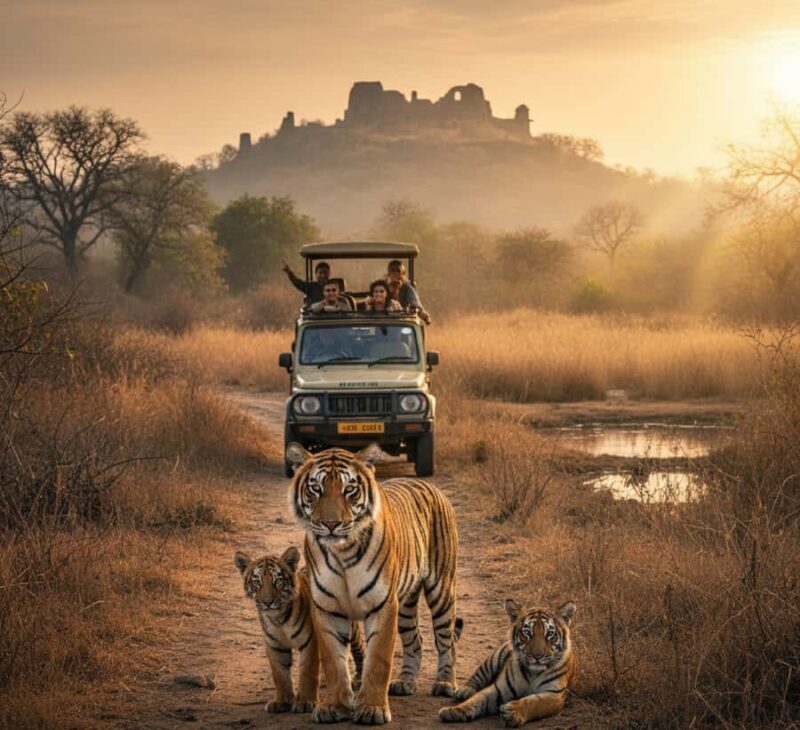 5 Days Golden Triangle Tour With ranthambhore Tiger safari - Good To Know