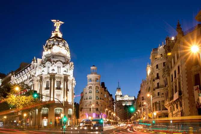 5 Days Guided Tour Madrid From Lisbon - Accommodations and Transportation Details