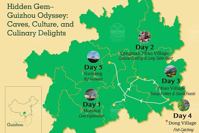 5 Days Guizhou Cave Tour Culture and Culinary Delights - Good To Know