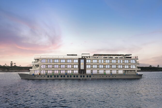 5 Days Historia Hotel Nile Cruise Tour From Luxor to Aswan Including Excursions - Pricing and Booking Details