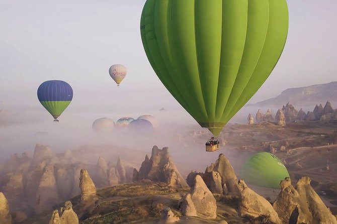 5 Days Istanbul & Cappadocia Trip - Including Hot Air Balloon Ride - Accommodation and Flight Information